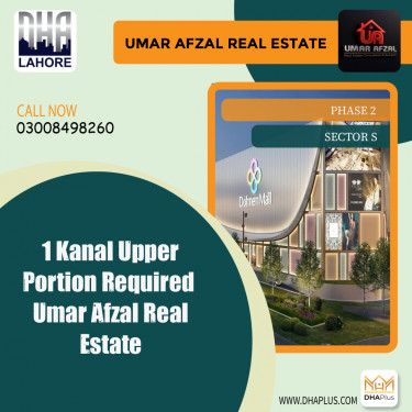 1 Kanal Residential Portion for Rent in Sector S -  Phase 2, Lahore - (DP-38428)