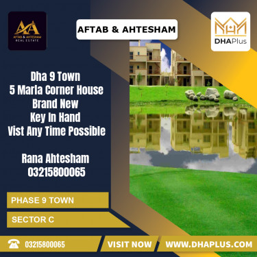 5 Marla Residential House for Sale in Sector C -  Phase 9 Town, Lahore - (DP-38437)
