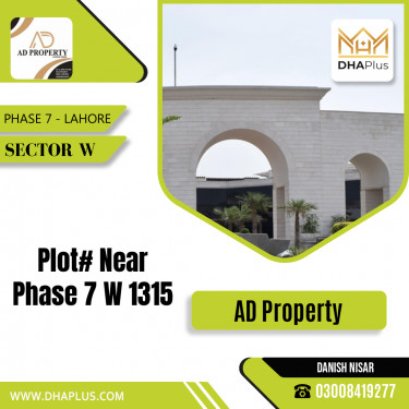 1 Kanal Residential Plot for Sale in Sector W -  Phase 7, Lahore - (DP-38446)