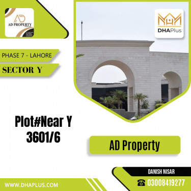 1 Kanal Residential Plot for Sale in Sector Y -  Phase 7, Lahore - (DP-38460)