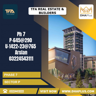 1 Kanal Residential Plot for Sale in Sector P -  Phase 7, Lahore - (DP-38643)