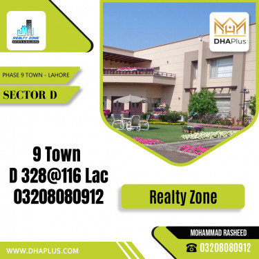 5 Marla Residential Plot for Sale in Sector D -  Phase 9 Town, Lahore - (DP-38707)