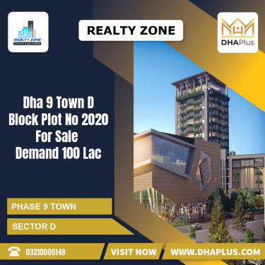 5 Marla Residential Plot for Sale in Sector D -  Phase 9 Town, Lahore - (DP-38724)