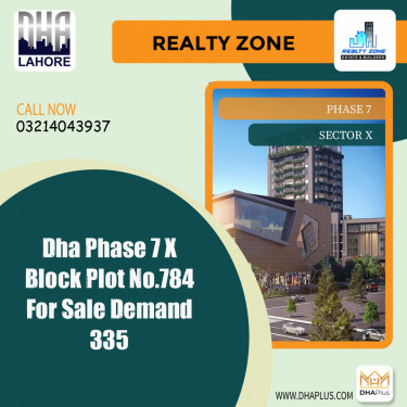 1 Kanal Residential Plot for Sale in Sector X -  Phase 7, Lahore - (DP-38957)