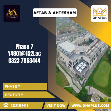 10 Marla Residential Plot for Sale in Sector Y -  Phase 7, Lahore - (DP-38963)