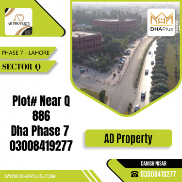 1 Kanal Residential Plot for Sale in Sector Q -  Phase 7, Lahore - (DP-39011)