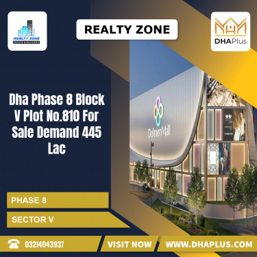 1 Kanal Residential Plot for Sale in Sector V -  Phase 8, Lahore - (DP-39079)