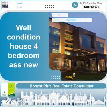 10 Marla Residential House for Sale in Sector D -  Phase 5, Lahore - (DP-39128)