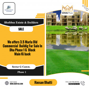 3.5 Marla Commercial Shop for Sale in Sector G Commercial -  Phase 1, Lahore - (DP-39129)