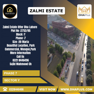 20 Marla Residential House for Sale in Sector Y -  Phase 7, Lahore - (DP-39363)