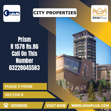 5 Marla Residential Plot for Sale in Sector R -  Phase 9 Prism, Lahore - (DP-39404)