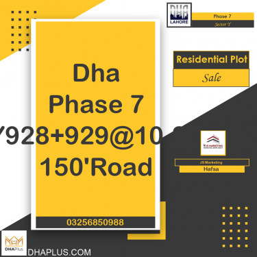 2 Kanal Residential Plot for Sale in Sector Y -  Phase 7, Lahore - (DP-39439)