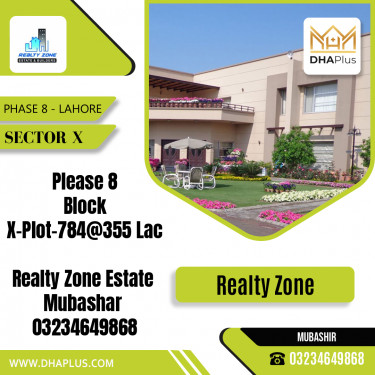 1 Kanal Residential Plot for Sale in Sector X -  Phase 8, Lahore - (DP-39552)