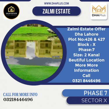 40 Marla Residential Plot for Sale in Sector X -  Phase 7, Lahore - (DP-39769)