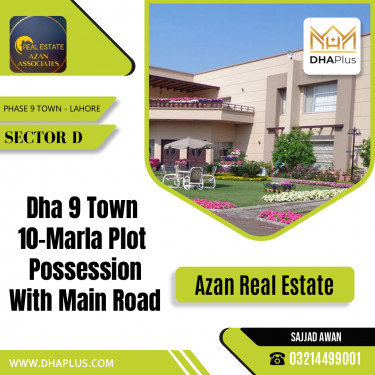10 Marla Residential Plot for Sale in Sector D -  Phase 9 Town, Lahore - (DP-39817)