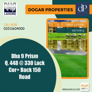 1 Kanal Residential Plot for Sale in Sector Q -  Phase 9 Prism, Lahore - (DP-39884)