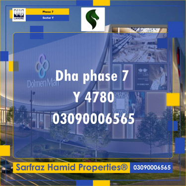 10 Marla Residential Plot for Sale in Sector Y -  Phase 7, Lahore - (DP-40283)