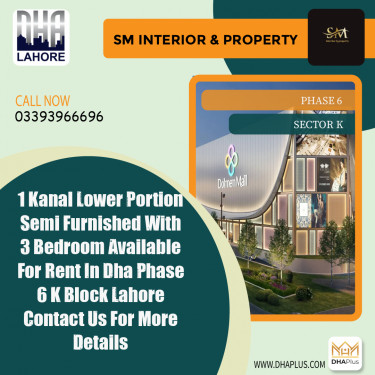 1 Kanal Residential Portion for Sale in Sector K -  Phase 6, Lahore - (DP-40291)