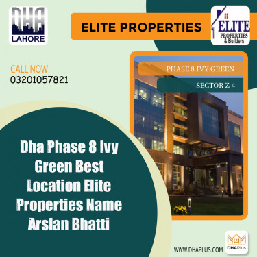 5 Marla Residential Plot for Sale in Sector Z-4 -  Phase 8 Ivy Green, Lahore - (DP-40402)