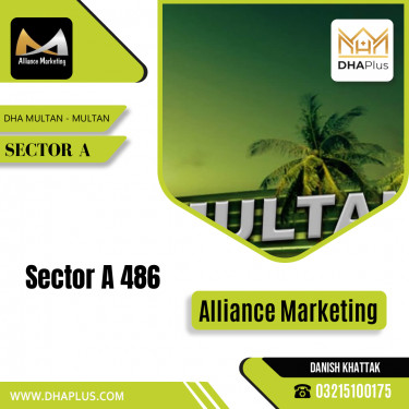 1 Kanal Residential Plot for Sale in Sector A -  DHA Multan, Multan - (DP-40571)