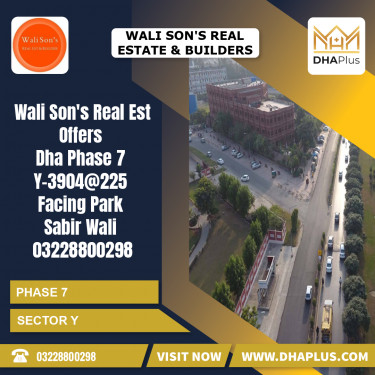 10 Marla Residential Plot for Sale in Sector Y -  Phase 7, Lahore - (DP-40681)