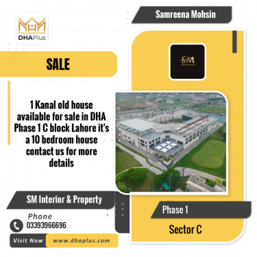 1 Kanal Residential House for Sale in Sector C -  Phase 1, Lahore - (DP-40736)