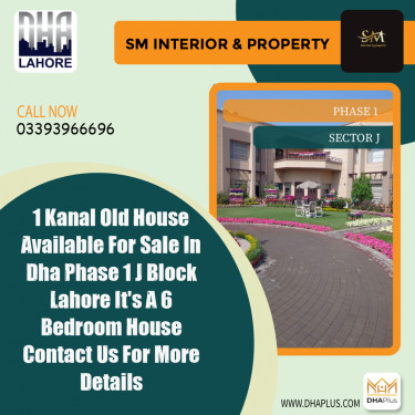 1 Kanal Residential House for Sale in Sector J -  Phase 1, Lahore - (DP-40738)