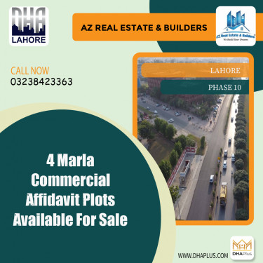 4 Marla Residential File for Sale in Phase 10, Lahore - (DP-40751)