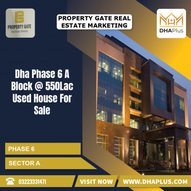 10 Marla Residential House for Sale in Sector A -  Phase 6, Lahore - (DP-40810)