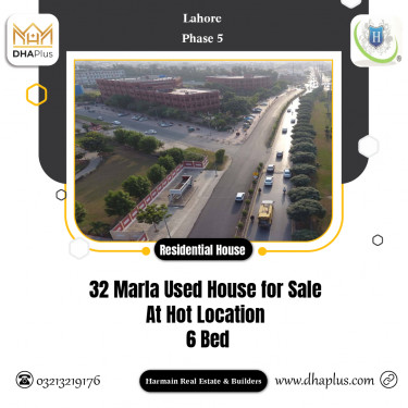 32 Marla Residential House for Sale in Phase 5, Lahore - (DP-41386)