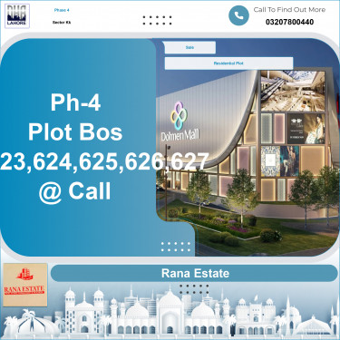 6 Kanal Residential Plot for Sale in Sector KK -  Phase 4, Lahore - (DP-41392)