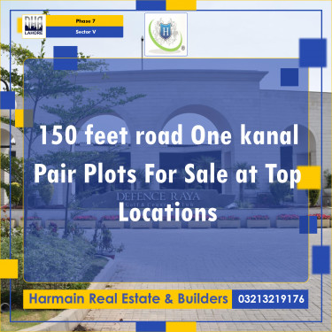 40 Marla Residential Plot for Sale in Sector V -  Phase 7, Lahore - (DP-41409)