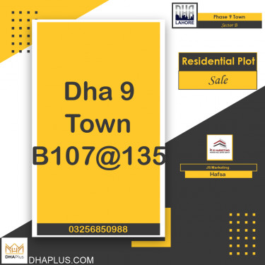 5 Marla Residential Plot for Sale in Sector B -  Phase 9 Town, Lahore - (BP-41744)