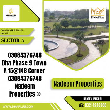 5 Marla Residential Plot for Sale in Sector A, DHA Phase 9 Town, Lahore - (BP-44302)