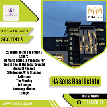 1 Kanal Residential Lower Portion for Rent in Sector V, DHA Phase 8, Lahore - (BP-44506)