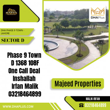 5 Marla Residential Plot for Sale in Sector D, DHA Phase 9 Town, Lahore - (BP-44602)
