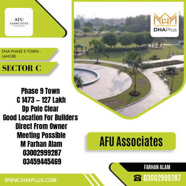 5 Marla Residential Plot for Sale in Sector C, DHA Phase 9 Town, Lahore - (BP-44769)