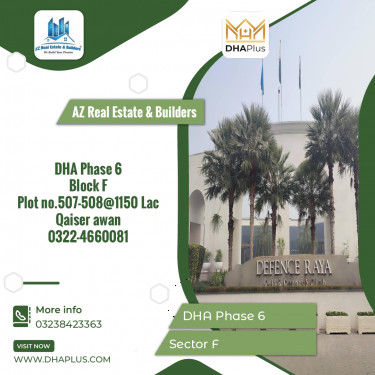 40 Marla Residential Plot for Sale in Sector F, DHA Phase 6, Lahore - (BP-46303)