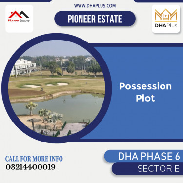 5 Marla Residential Plot for Sale in Sector E, DHA Phase 6, Lahore - (BP-48354)