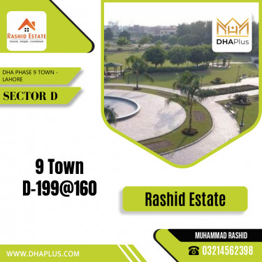 5 Marla Residential Plot for Sale in Sector D, DHA Phase 9 Town, Lahore - (BP-50526)